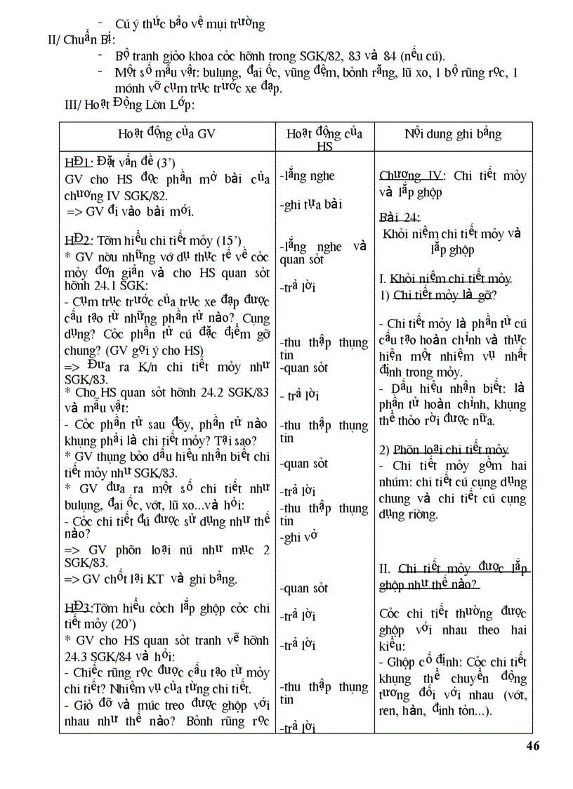 image for page Giao an cong nghe 8 3 cot chuan