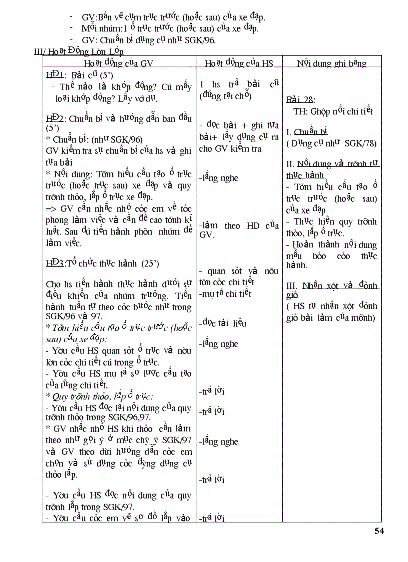 image for page Giao an cong nghe 8 3 cot chuan