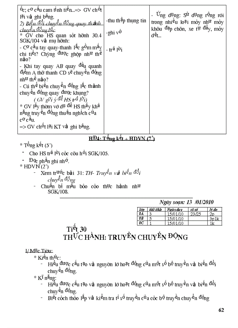 image for page Giao an cong nghe 8 3 cot chuan