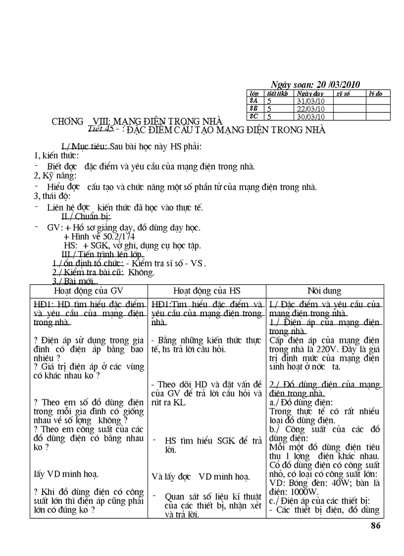 image for page Giao an cong nghe 8 3 cot chuan