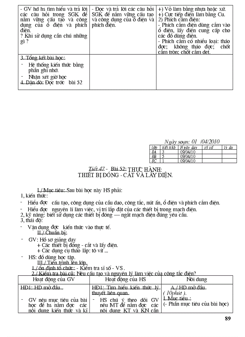 image for page Giao an cong nghe 8 3 cot chuan