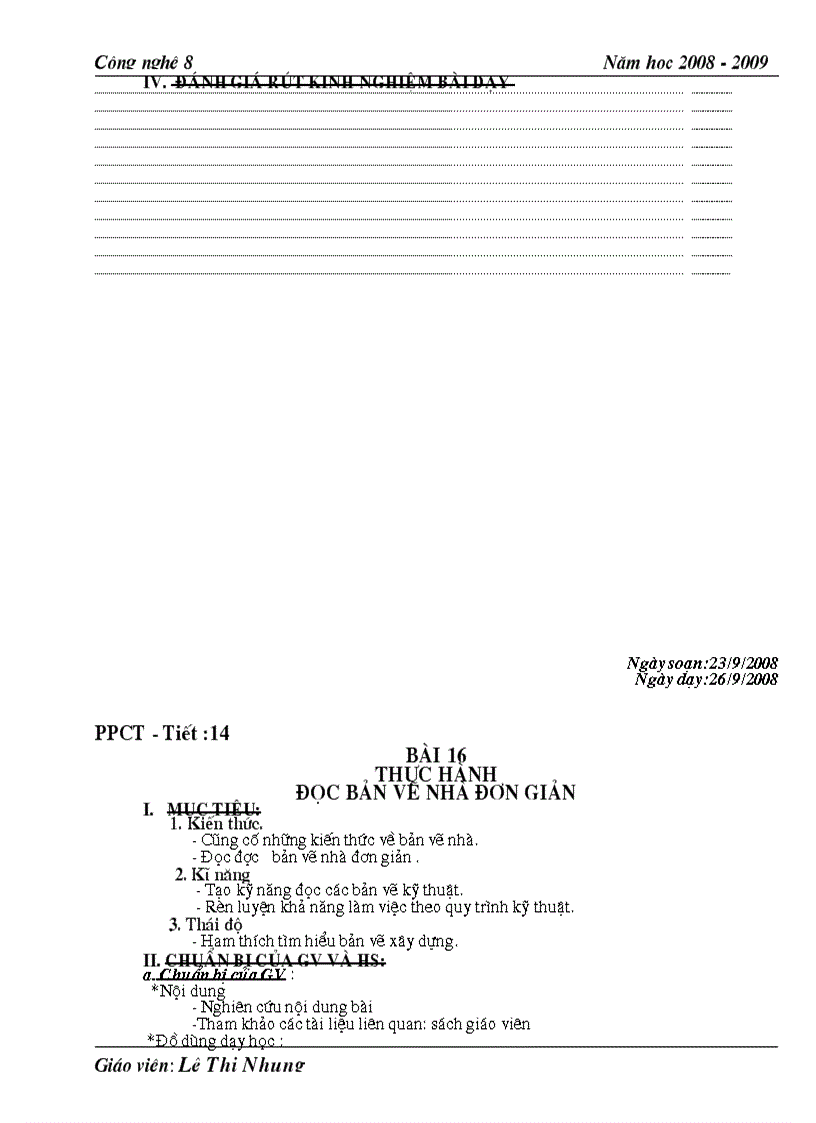 image for page Giao an cong nghe 8 3 cot