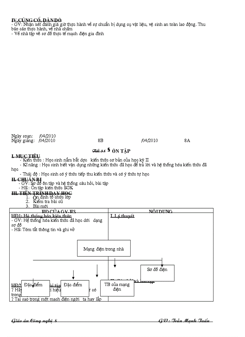 image for page Giao an cong nghe 8 ca nam chuan ktkn