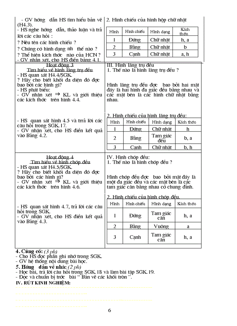 image for page Giáo án Công Nghệ 8 Chuẩn KT