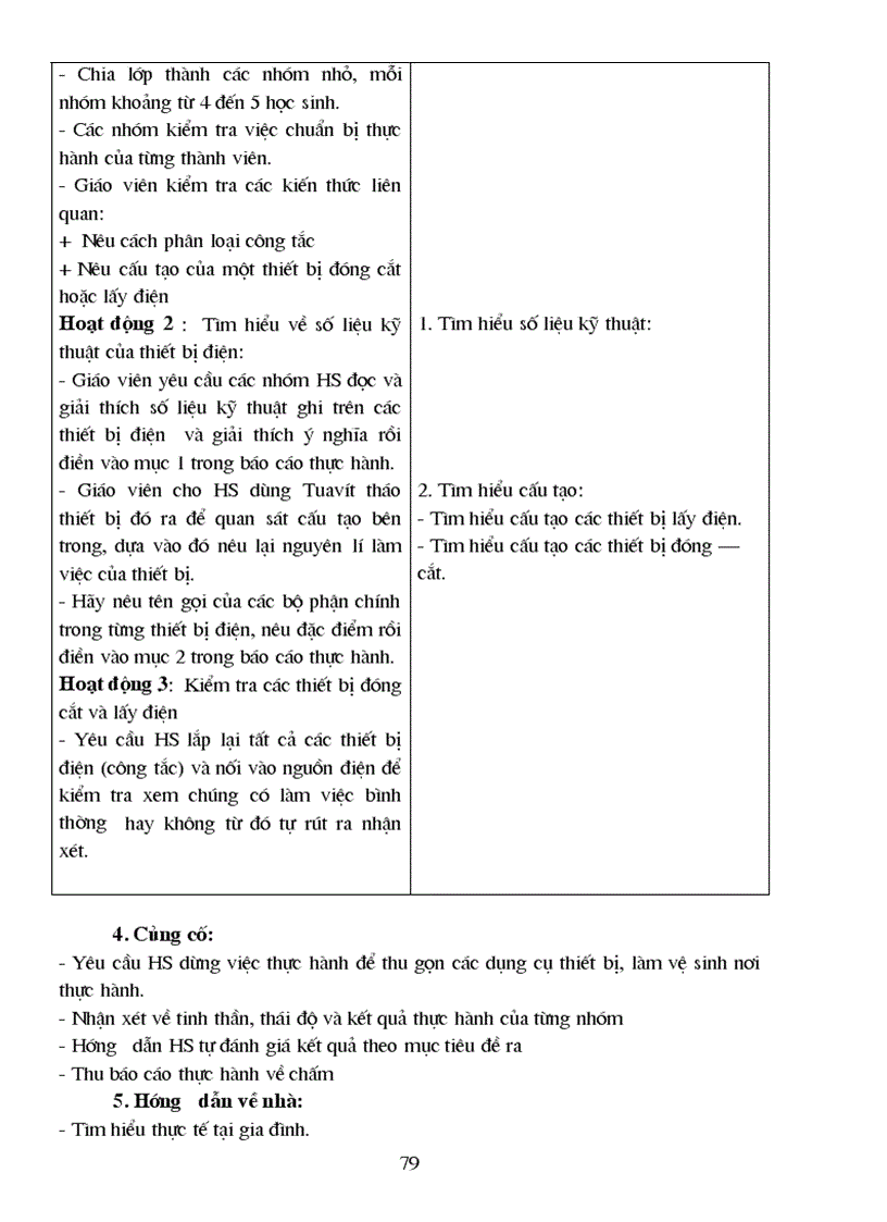 image for page Giáo án Công Nghệ 8 Chuẩn KT