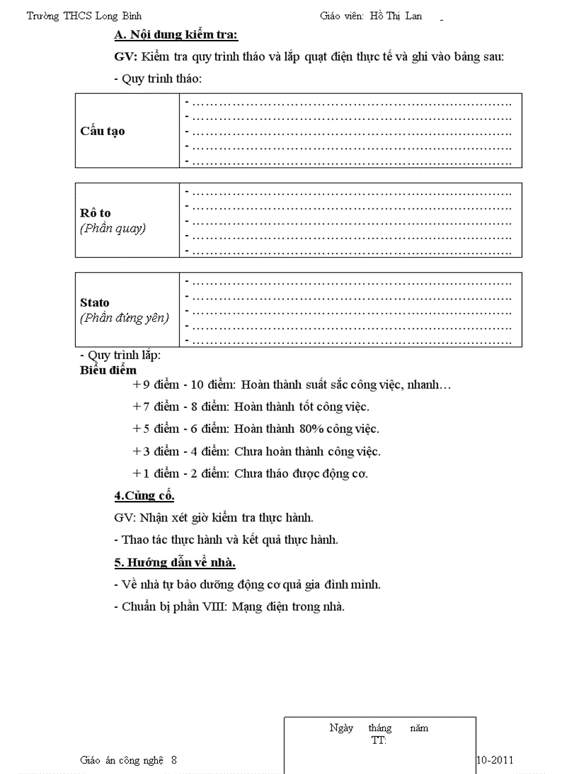 image for page Giáo án công nghệ 8 chuẩn KTKN Năm 2011