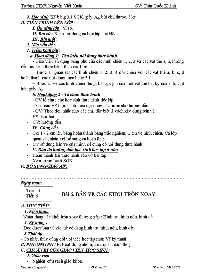 image for page Giao an cong nghe 8 chuong trinh giam tai