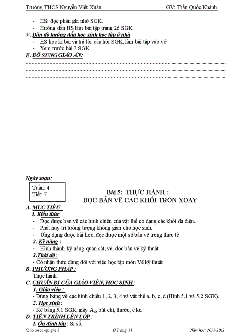 image for page Giao an cong nghe 8 chuong trinh giam tai