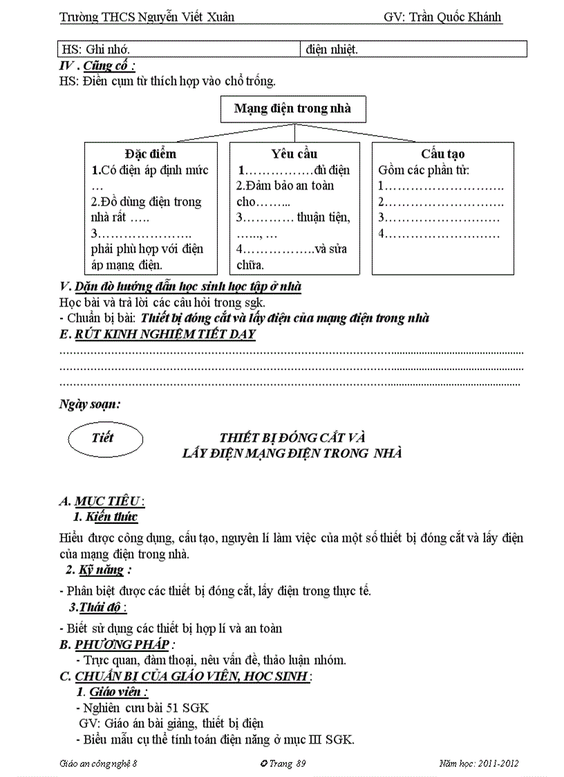 image for page Giao an cong nghe 8 chuong trinh giam tai