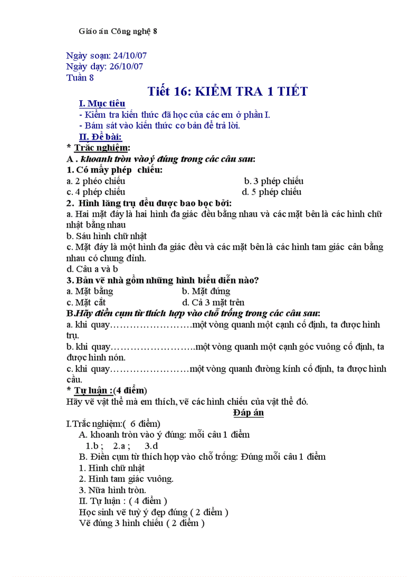 image for page Giao an cong nghe 8 da chinh sua cuc hay