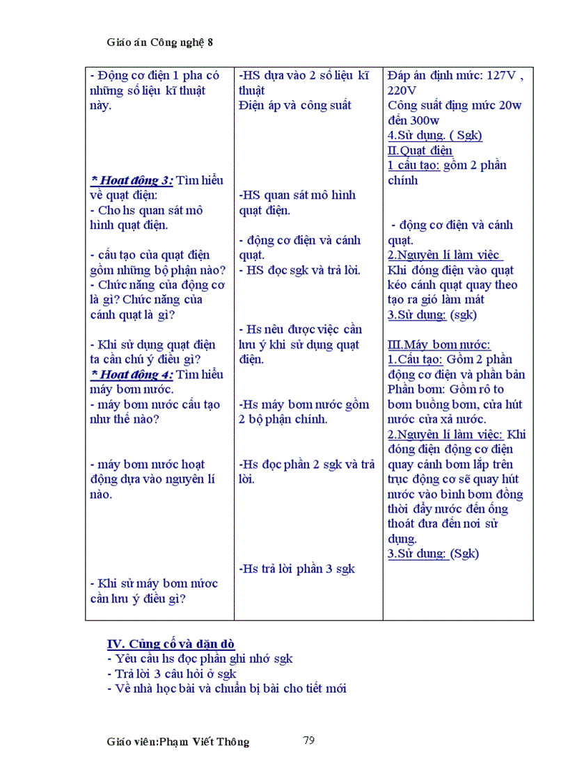 image for page Giao an cong nghe 8 da chinh sua cuc hay