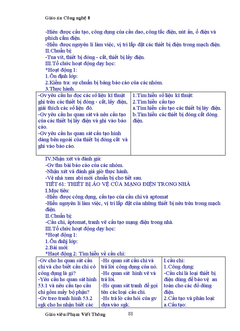 image for page Giao an cong nghe 8 da chinh sua cuc hay