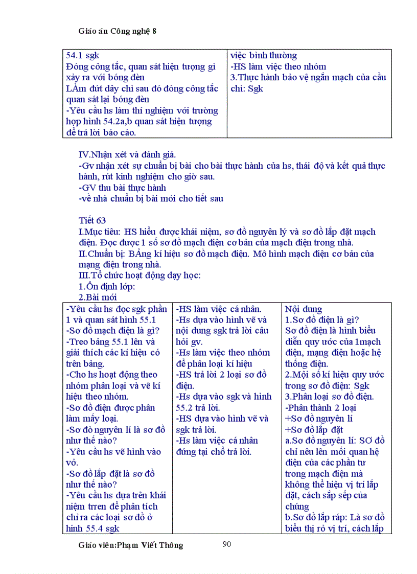 image for page Giao an cong nghe 8 da chinh sua cuc hay