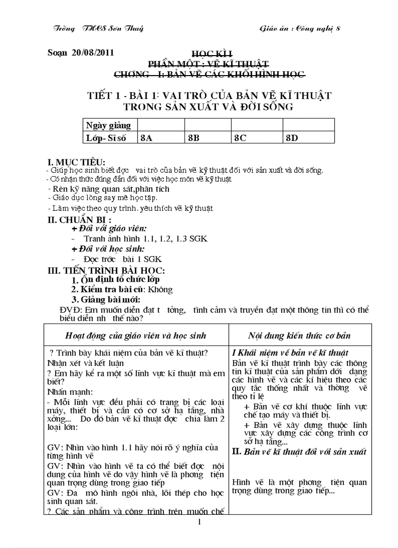 image for page Giao an cong nghe 8 giam tai 2011 2012