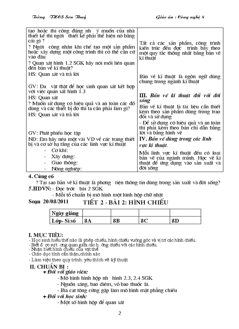 image for page Giao an cong nghe 8 giam tai 2011 2012