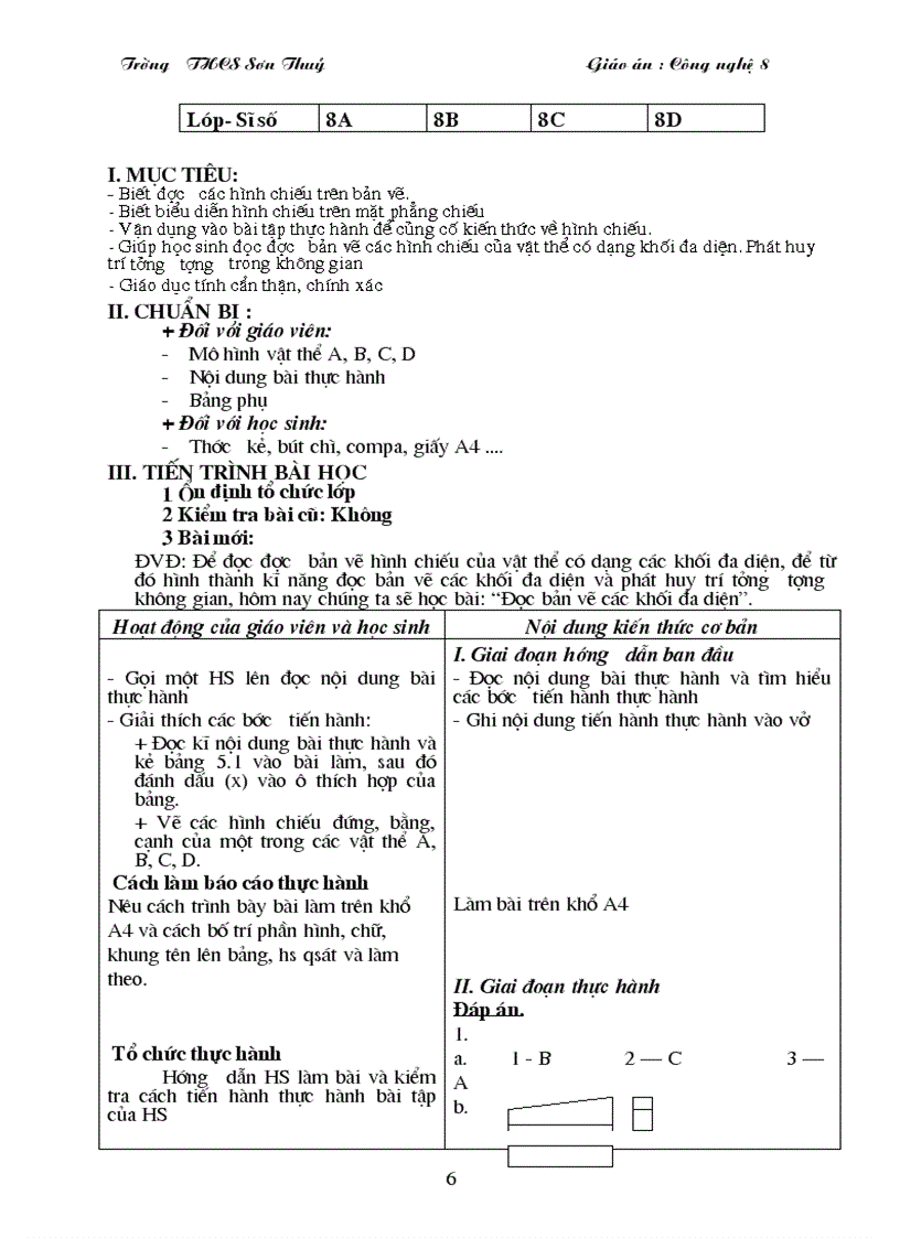 image for page Giao an cong nghe 8 giam tai 2011 2012