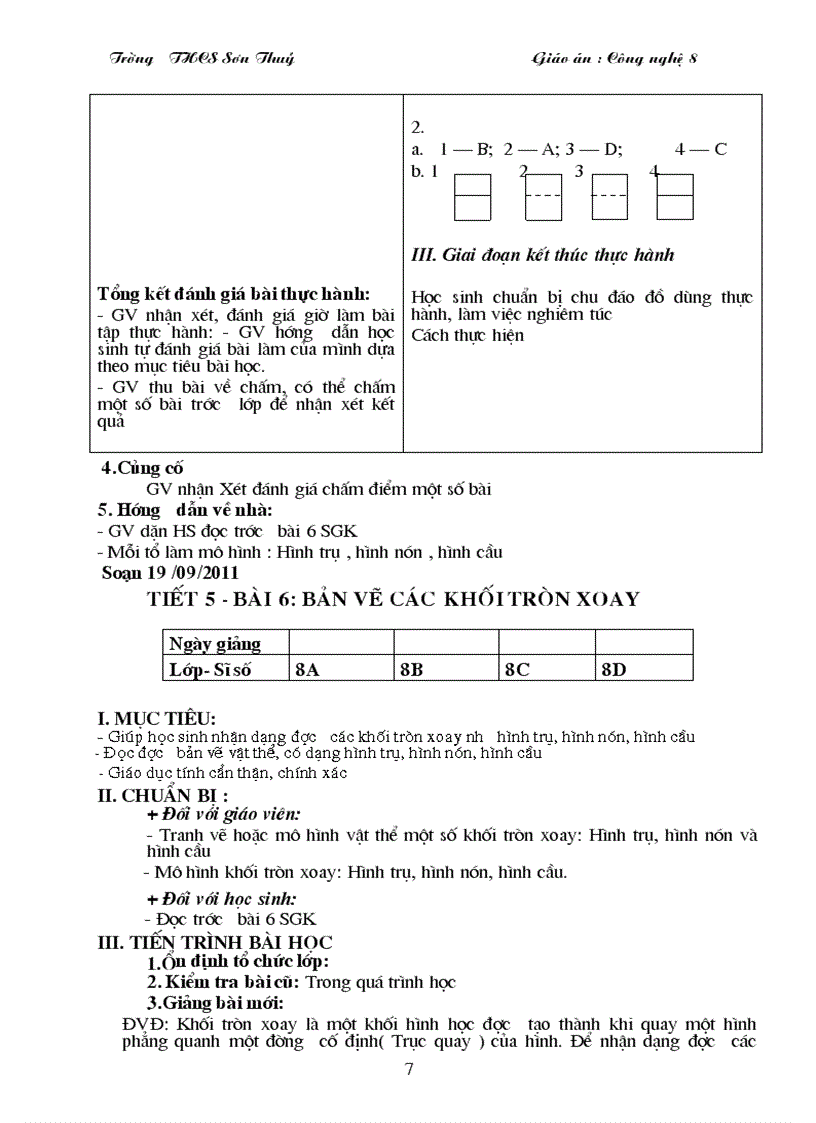 image for page Giao an cong nghe 8 giam tai 2011 2012