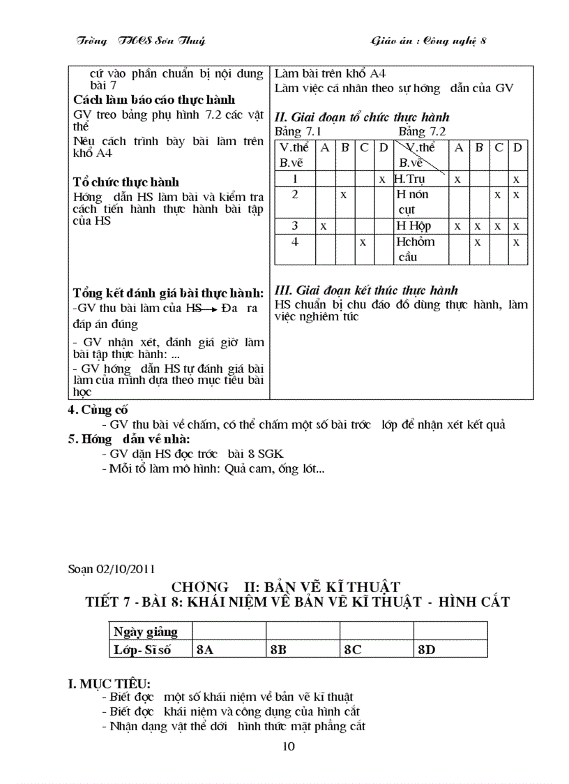 image for page Giao an cong nghe 8 giam tai 2011 2012