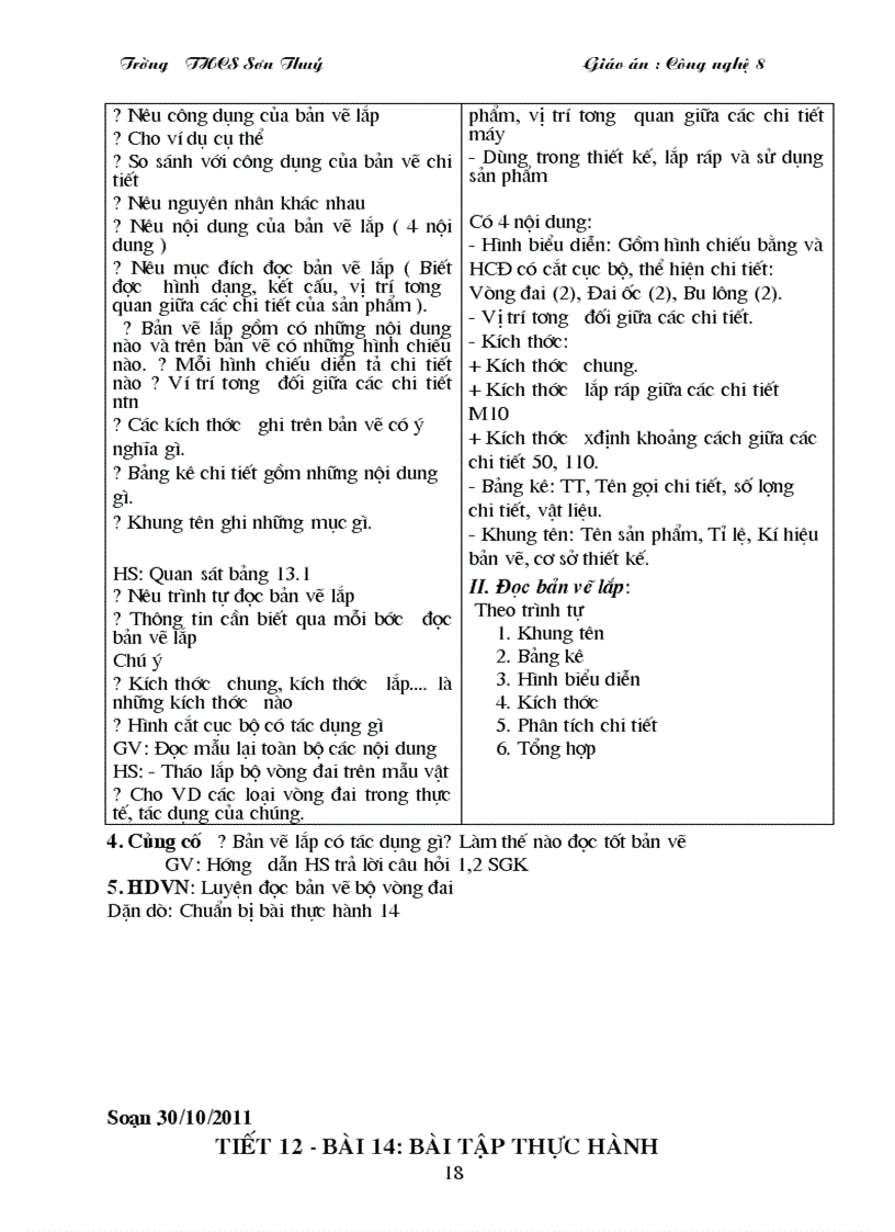 image for page Giao an cong nghe 8 giam tai 2011 2012