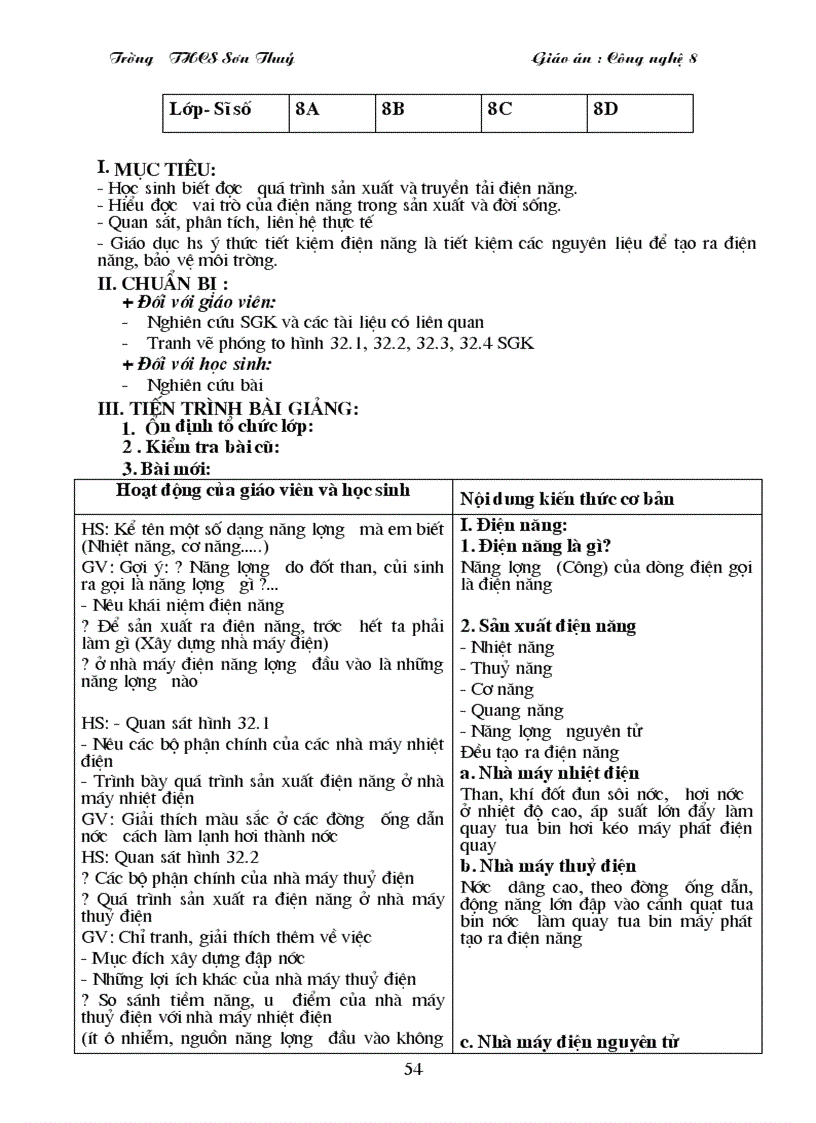 image for page Giao an cong nghe 8 giam tai 2011 2012