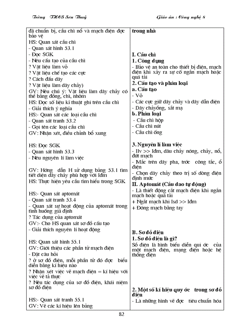 image for page Giao an cong nghe 8 giam tai 2011 2012