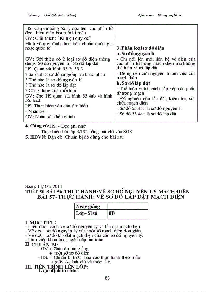 image for page Giao an cong nghe 8 giam tai 2011 2012