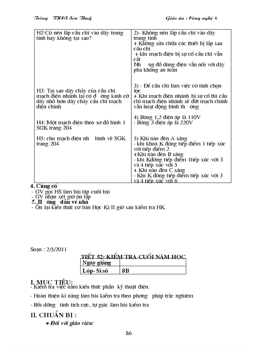 image for page Giao an cong nghe 8 giam tai 2011 2012