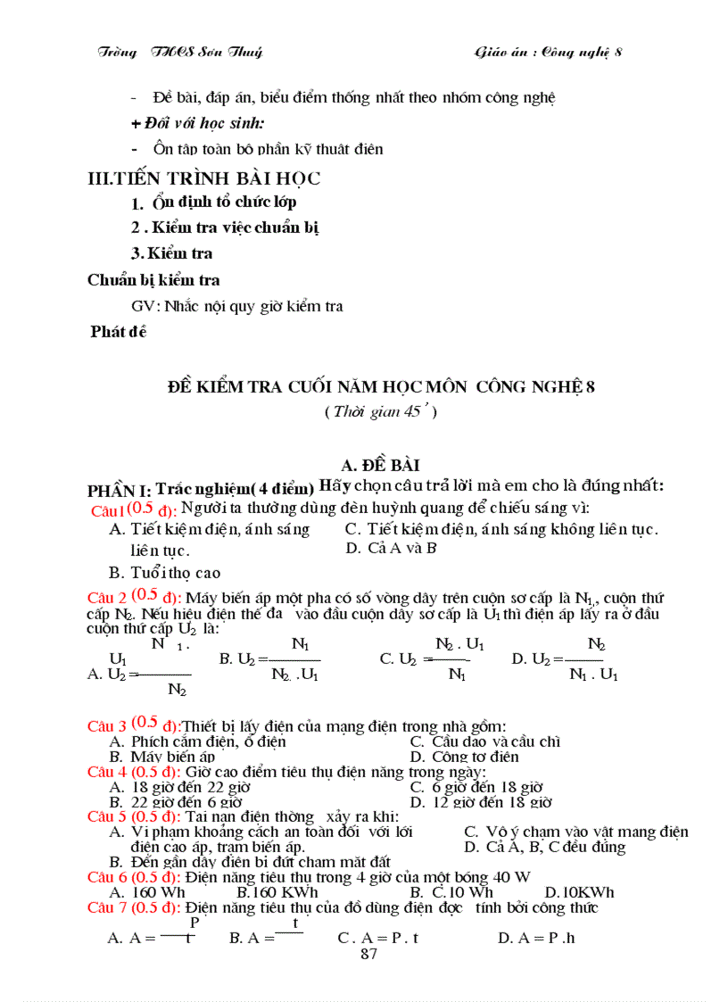 image for page Giao an cong nghe 8 giam tai 2011 2012