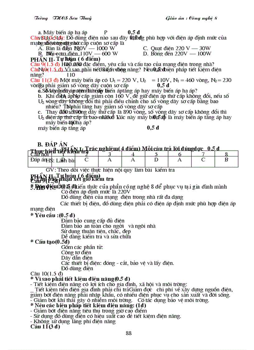 image for page Giao an cong nghe 8 giam tai 2011 2012