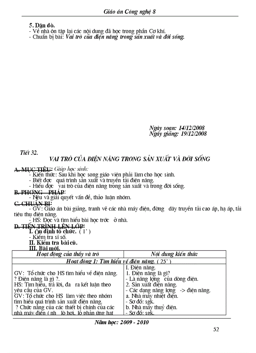 image for page Giao an cong nghe 8 hay