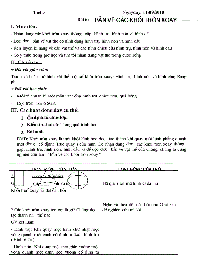 image for page Giao an cong nghe 8 hot 2011