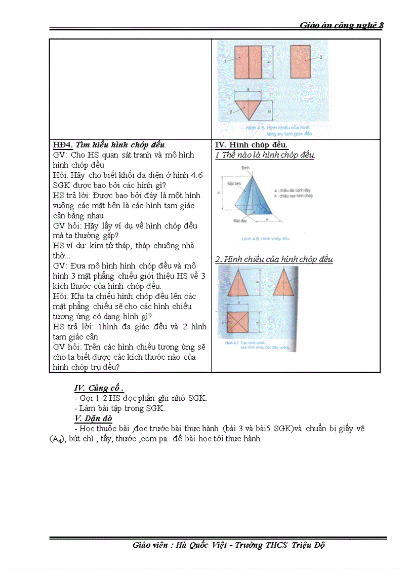 image for page Giáo án công nghệ 8 năm học 2010 2011