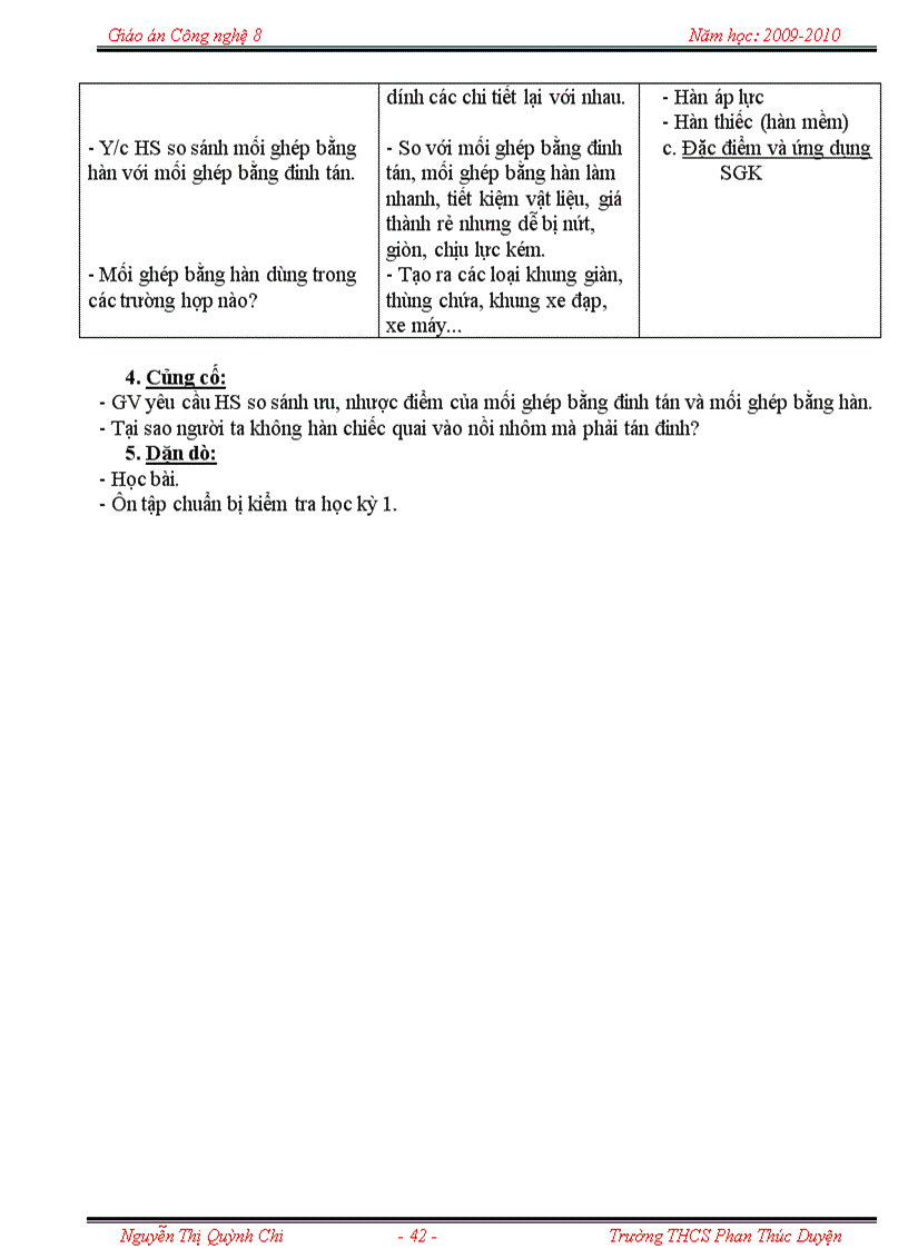 image for page Giáo án Công nghệ 8 tiết 21 27