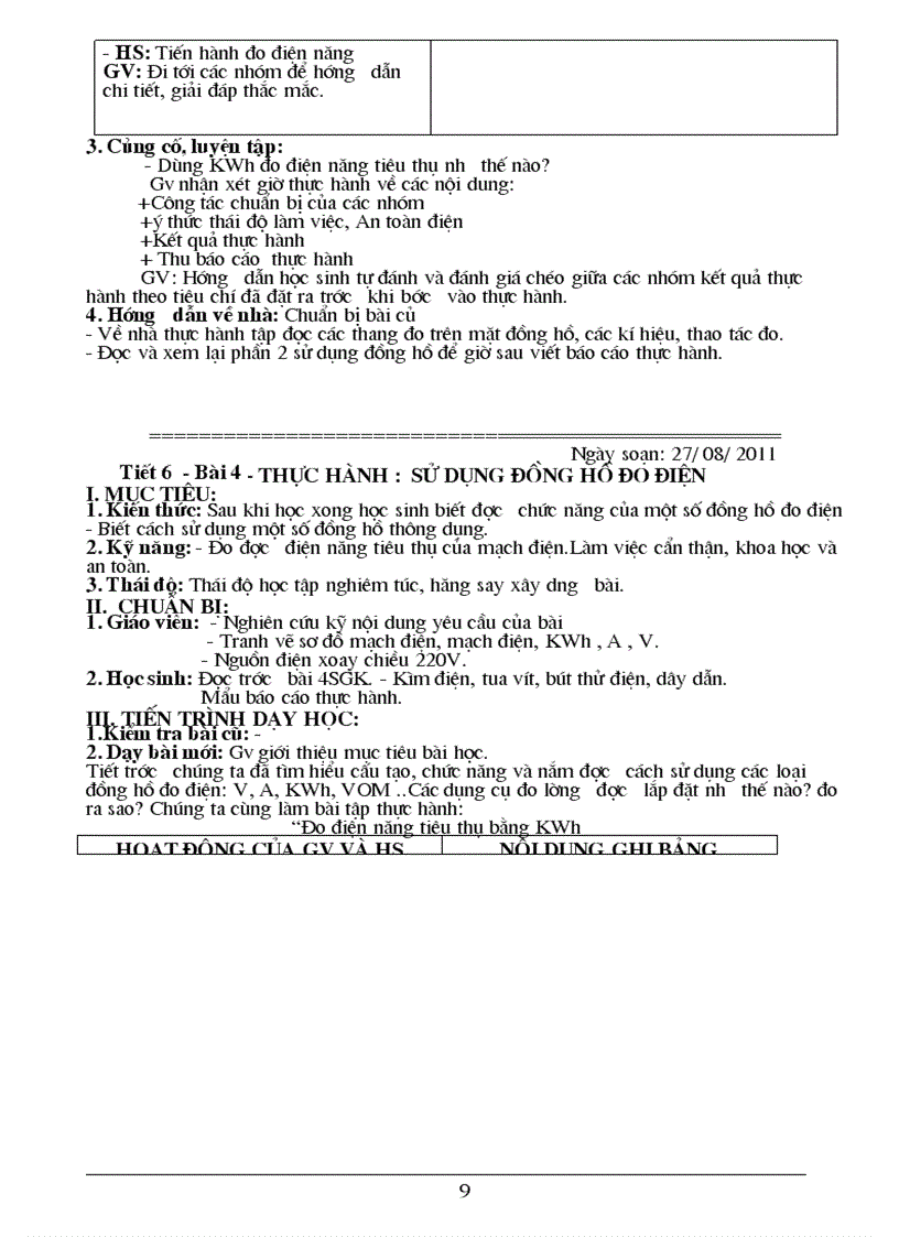 image for page Giao an cong nghe 9 moi