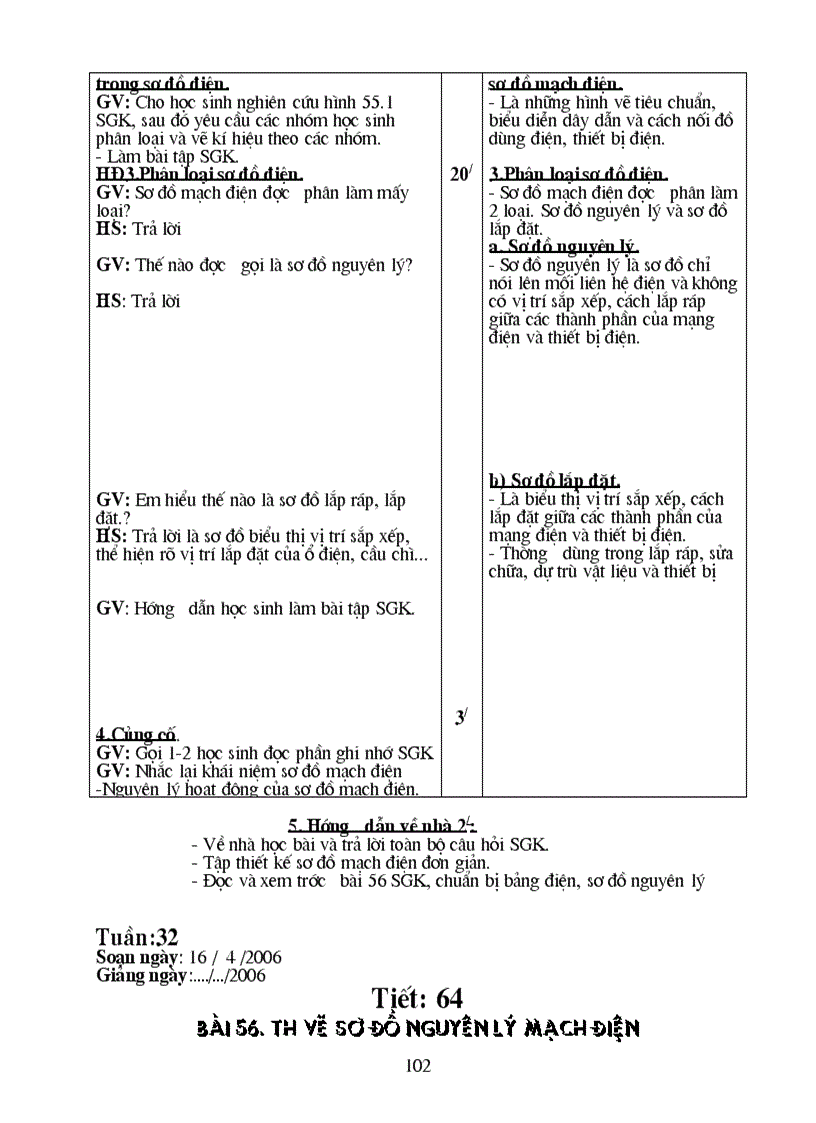 image for page Giáo án Công nghệ L8 CN cực hay