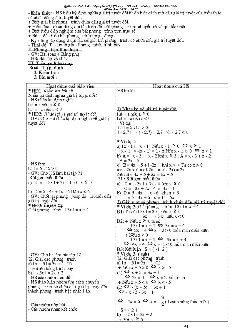 image for page Giao an Dai 8