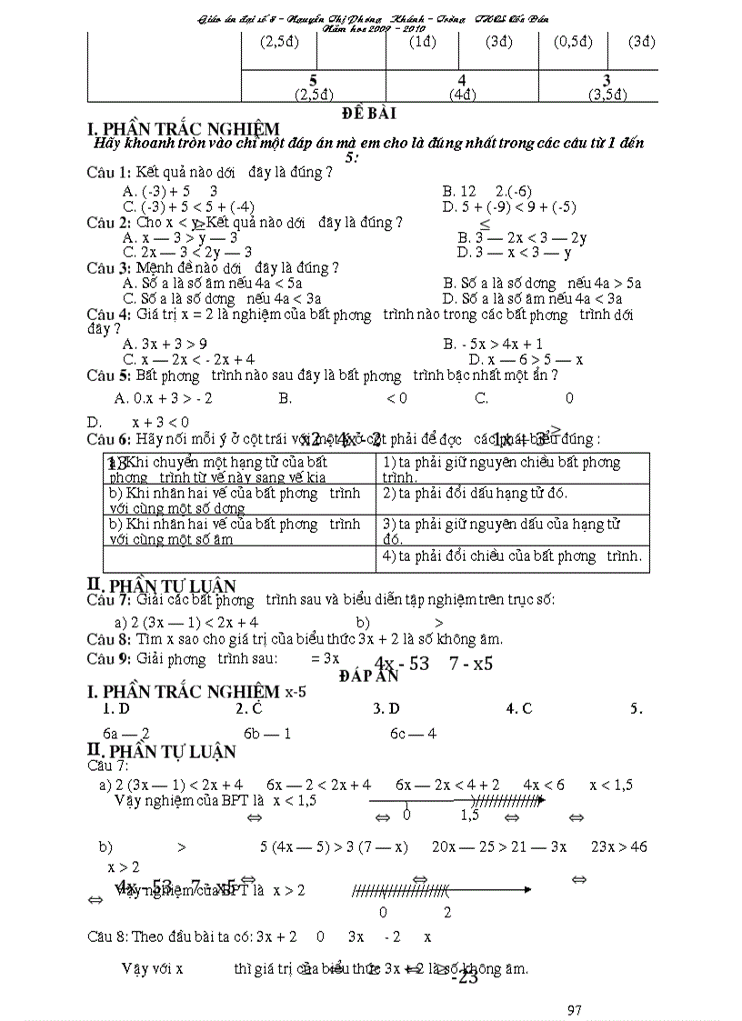 image for page Giao an Dai 8