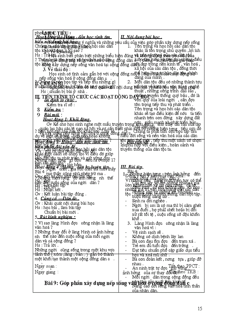 image for page Giao an GDCD