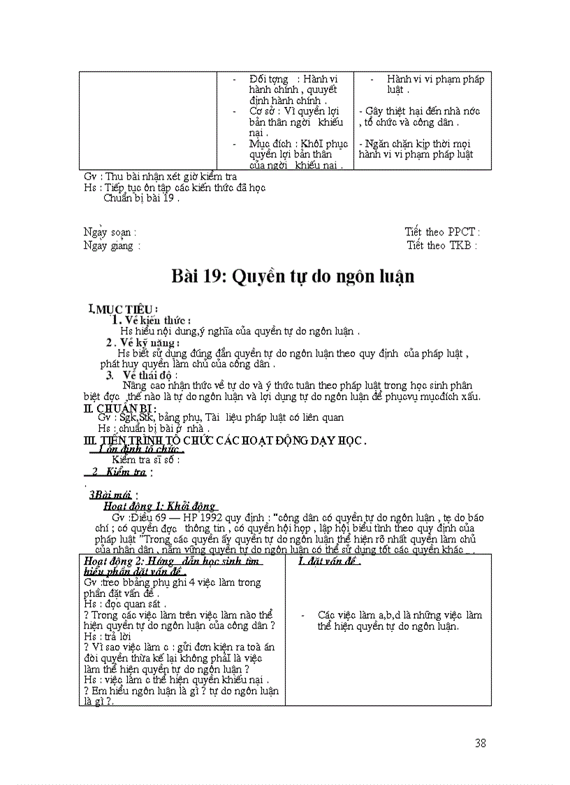 image for page Giao an GDCD