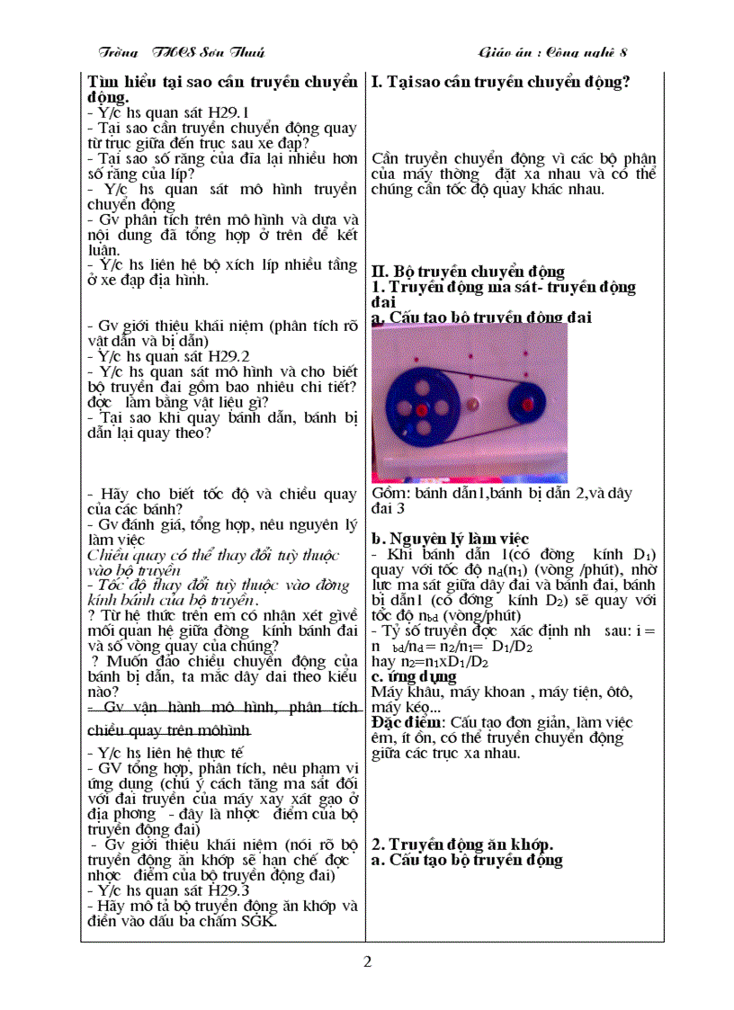 image for page Giao an ky II cong nghe 8 nam2012