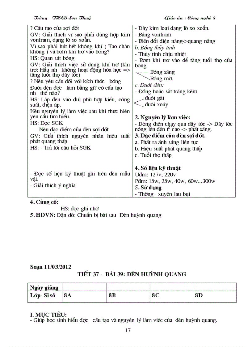 image for page Giao an ky II cong nghe 8 nam2012