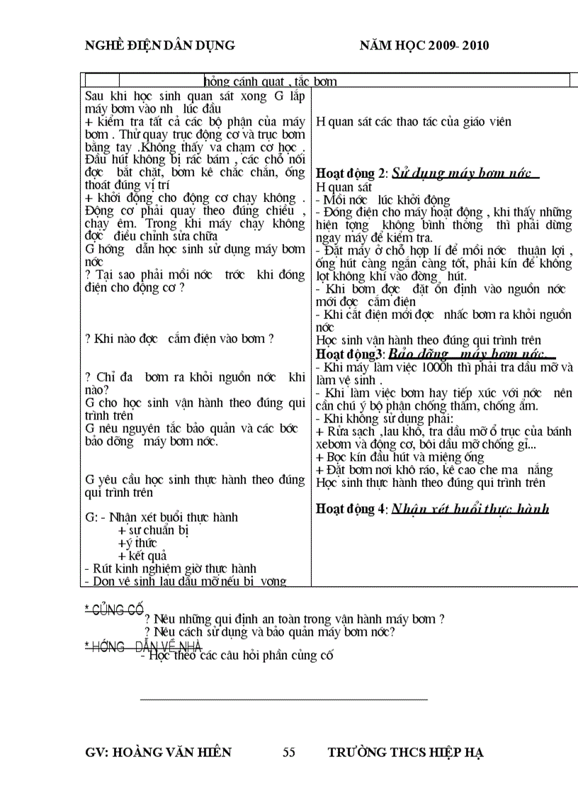 image for page Giao an nghe dien 70 tiet