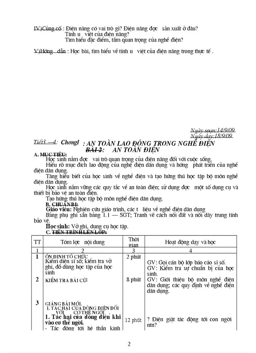 image for page Giao an nghe dien dan dung 8