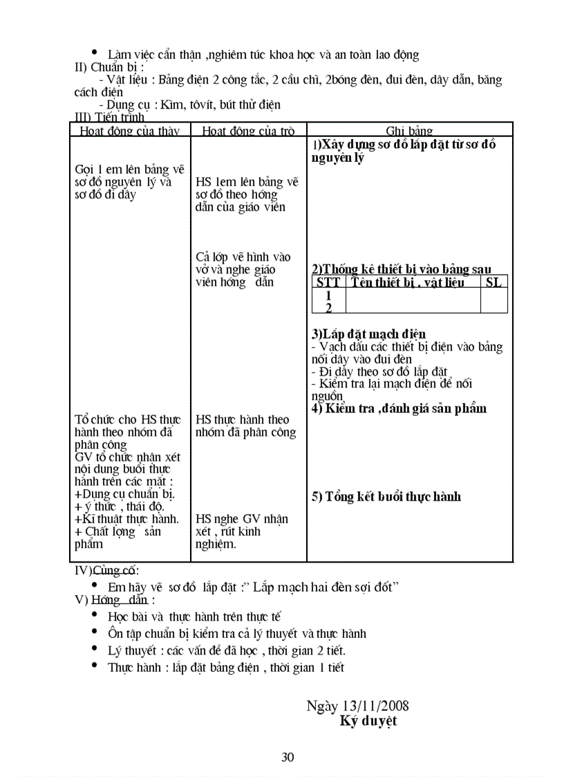 image for page Giao an nghe dien dan dung 8