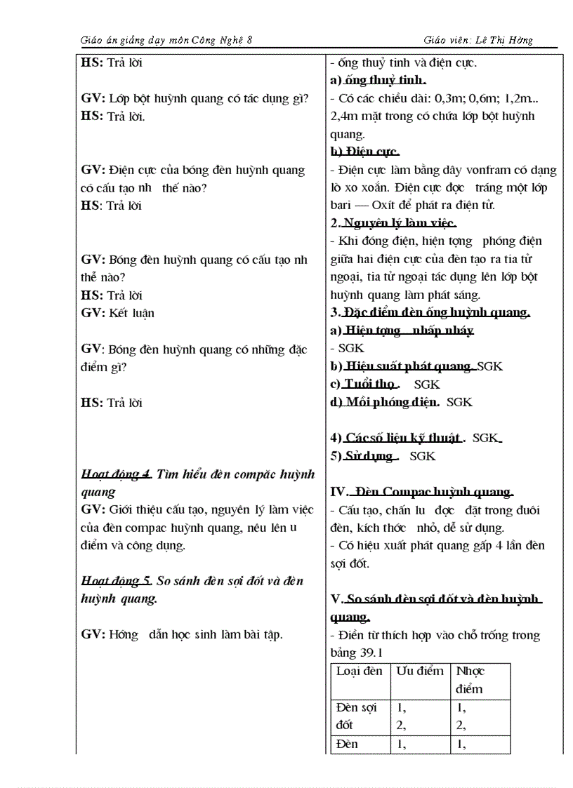 image for page Giáo án Công nghệ 8 đầy đủ 1