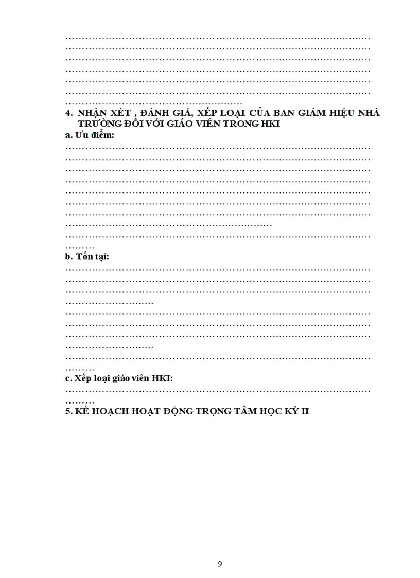 image for page Ke hoach ca nhan