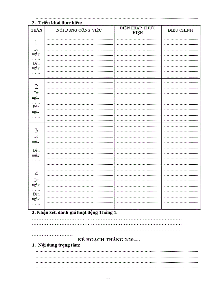 image for page Ke hoach ca nhan