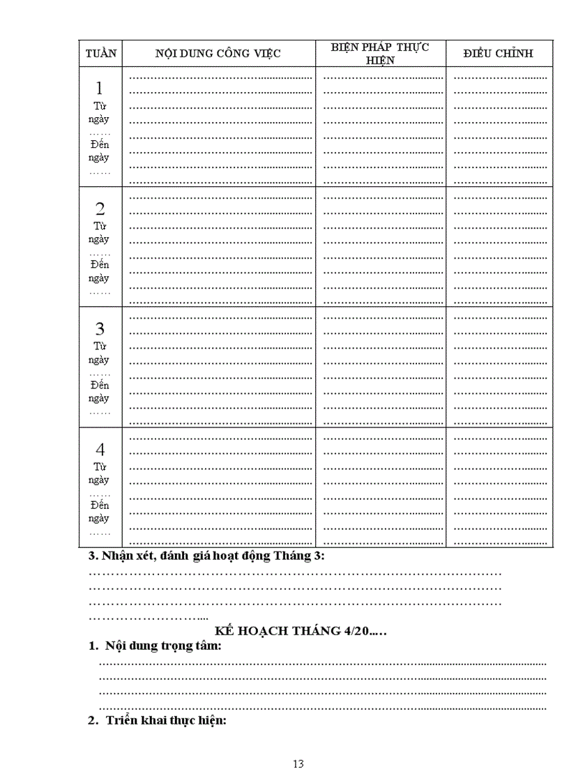 image for page Ke hoach ca nhan