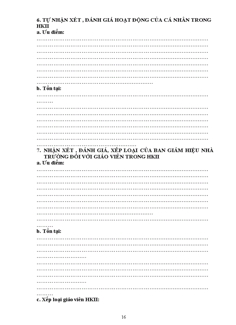 image for page Ke hoach ca nhan