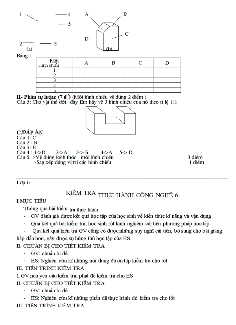 image for page Kiem tra cong nghe lop 6 8 bai so 1co ma tran